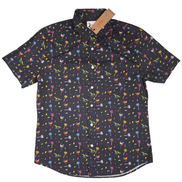 NWT Jack Sage button down shirt mens medium